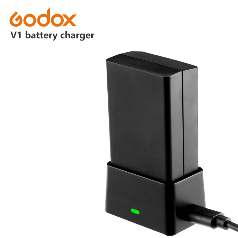 Godox VC26 USB Charger for V1 Camera Speedlight flash(Without Battery)