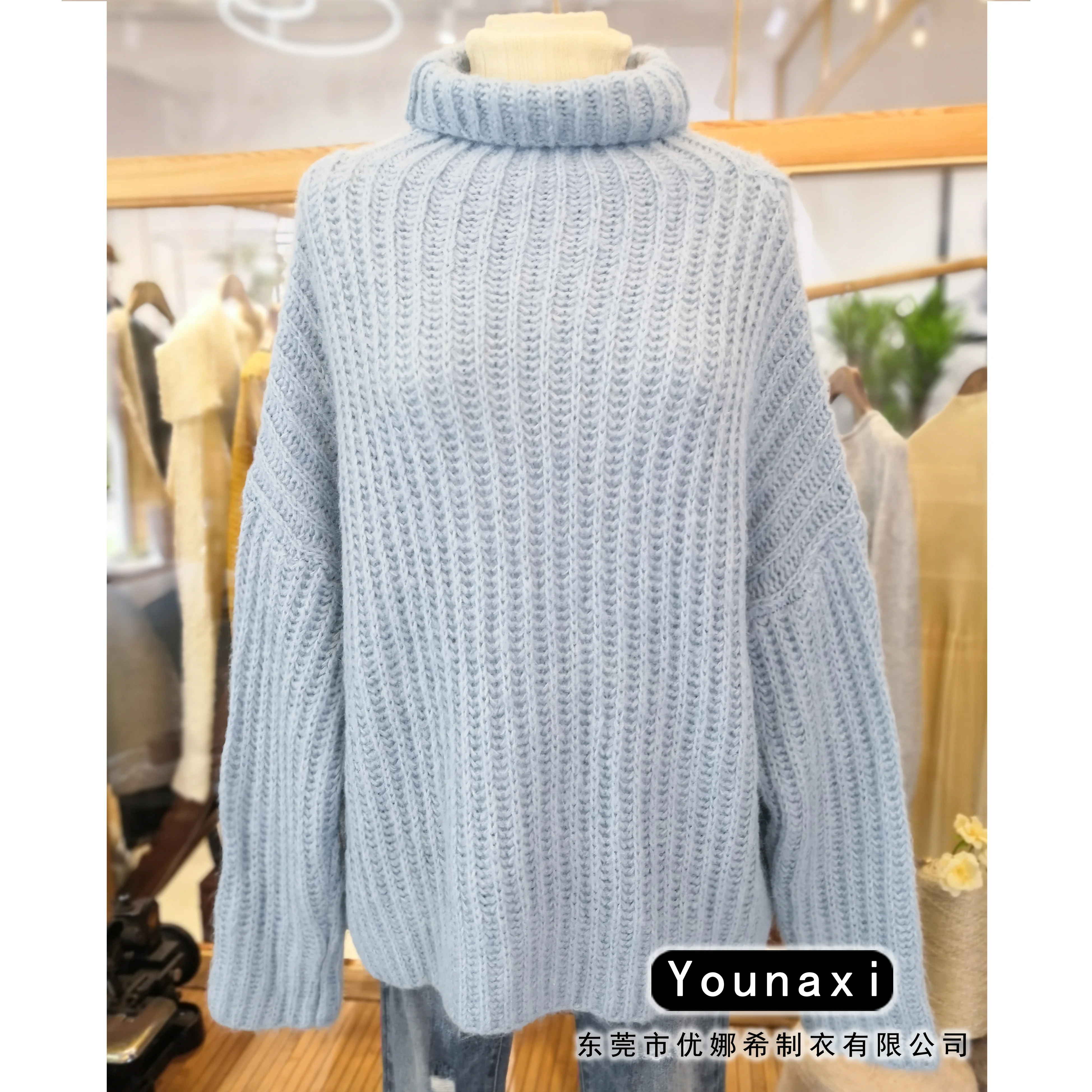 Пуловер для женщин, вязаная одежда, кашемировый свитер на заказ, водолазка, свитер, Новая модная женская Повседневная Мягкая кофта с длинным рукавом