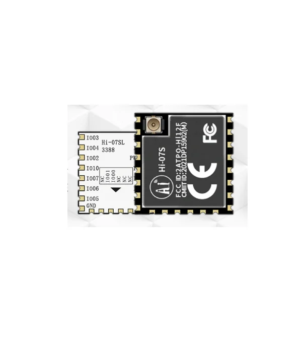 Hi-07S Original integrated circuits IC WiFi module equipped with Hi3861 chip I-PEX supporting external antenna Hi-07S module