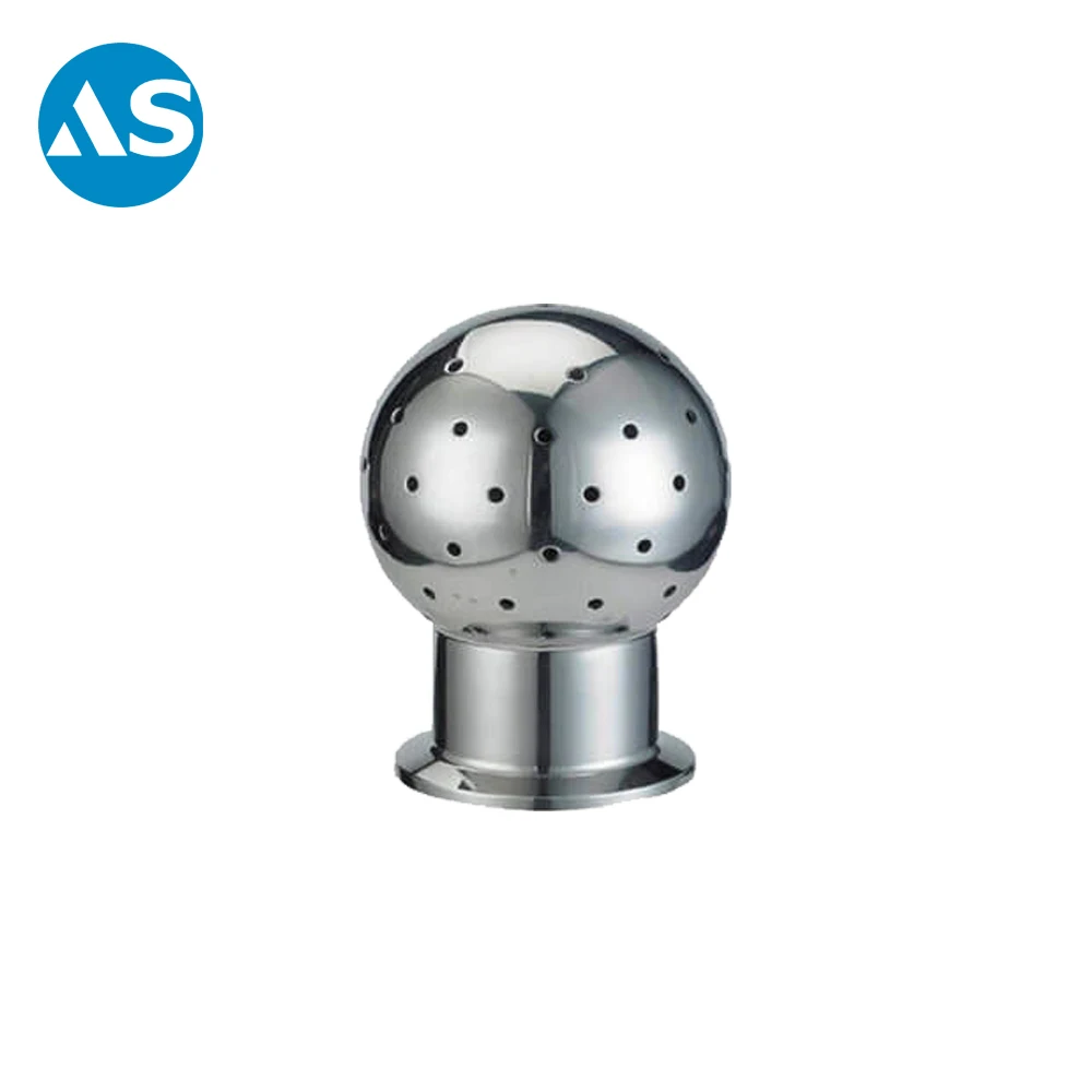 SS304 SS316L Sanitary Stainless Steel Tank Cleaning Ball Fixed Spray Ball