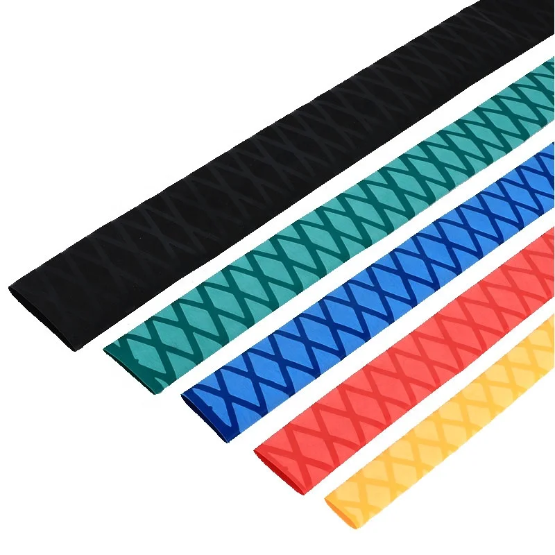 Most popular products - Non slip textured fishing rod pattern heat shrinkable tube shrinkable tube
