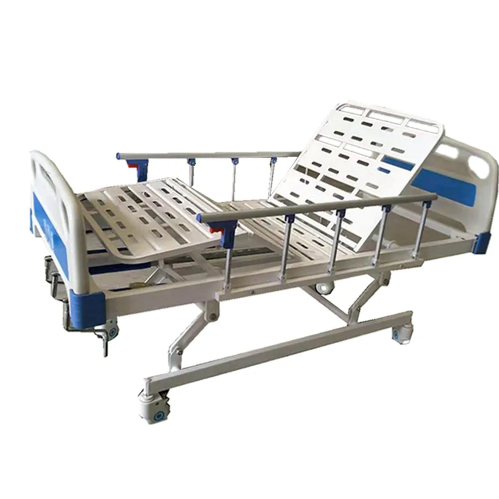 3 cranks hospital bed