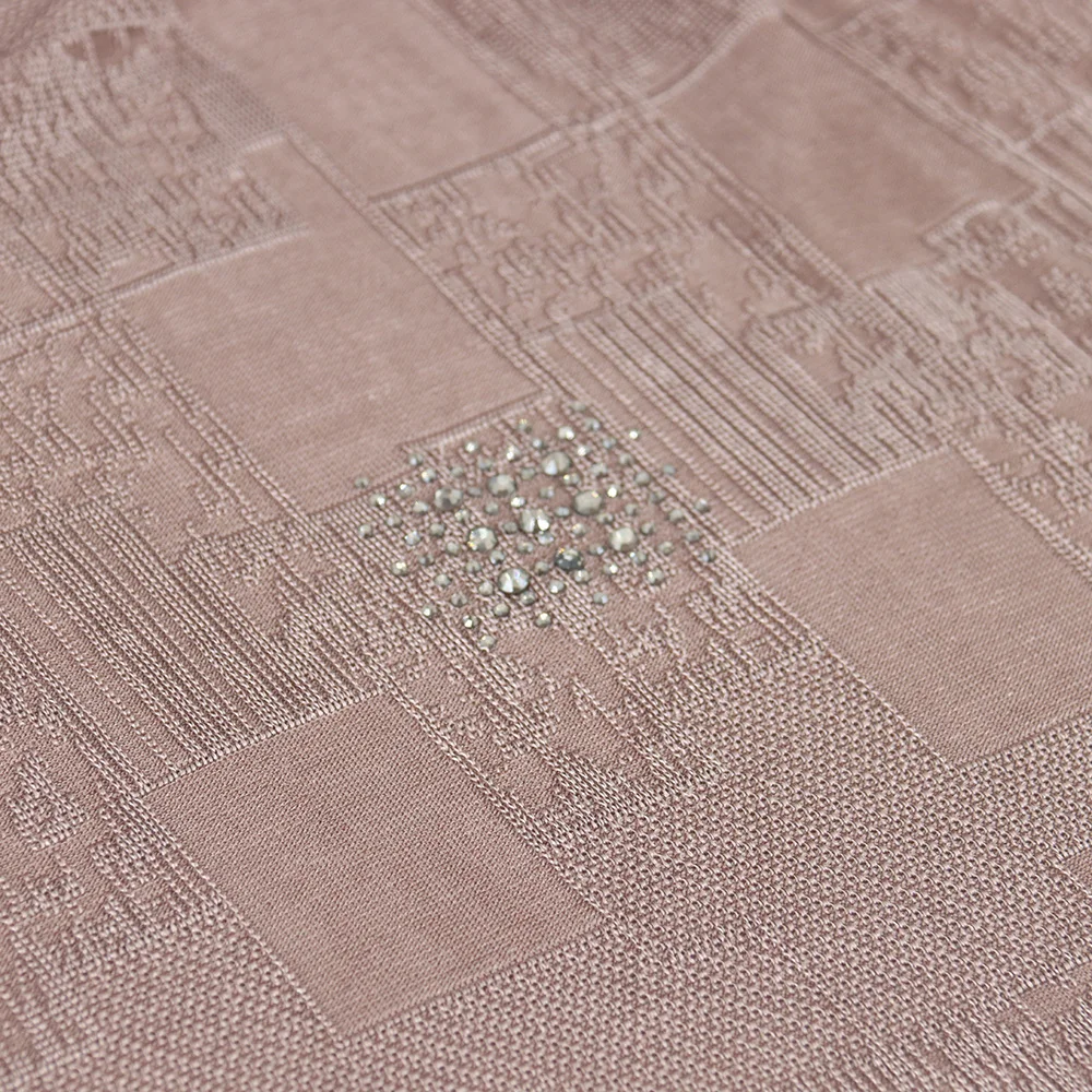 Wholesale New Solid Color Plain Elastic Modal Viscose Muslim Jersey Hijab Scarf