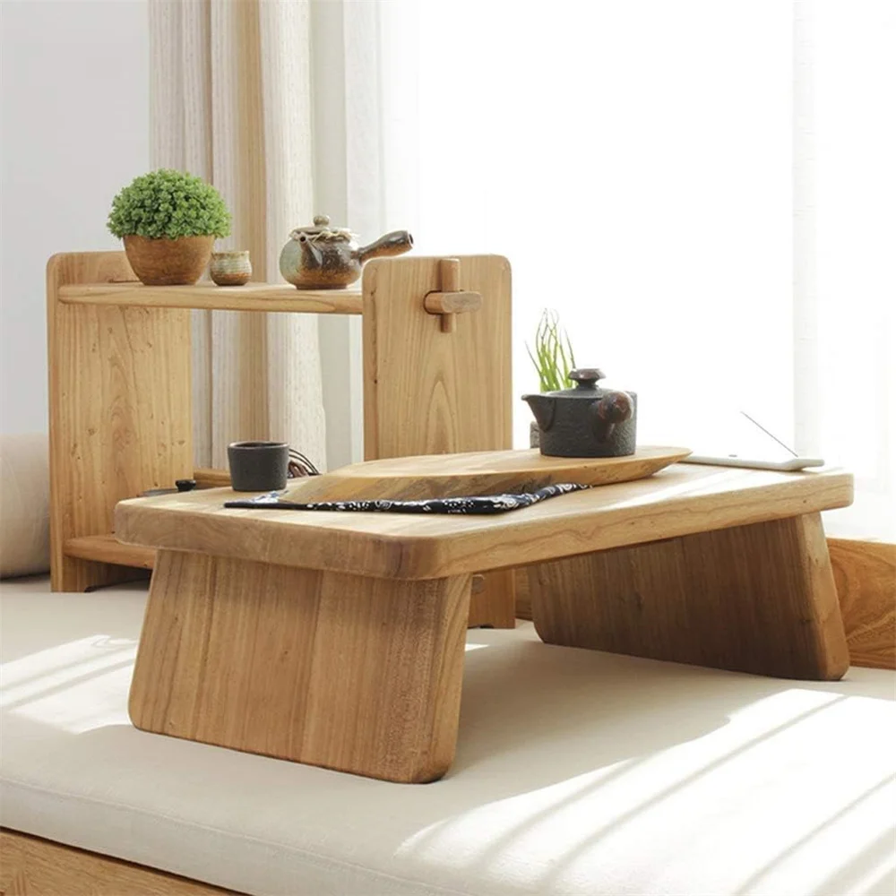 Small Table Coffee Table,Wood Look Accent Furniture with Chinese Small Tea Table traditional set furniture ,