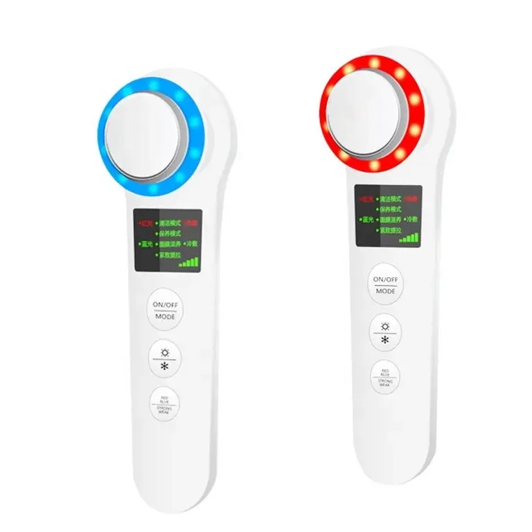 Graphene RF Beauty Instrument Home Law Lift Firming Face Massager Multi-functional Facial Beauty Instrument