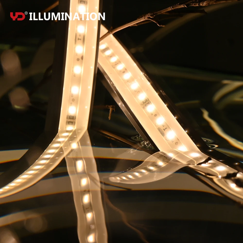 widely applications building facade villa park street swimming pool low voltage outdoor led strip