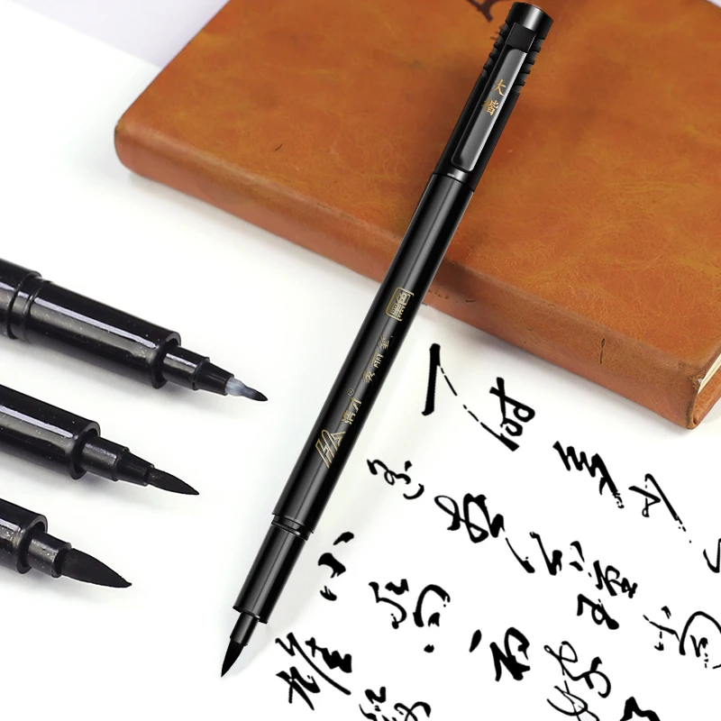 Горячая Распродажа, высокое качество, профессиональная каллиграфия, мягкая кисть, ручка, перманентные акварельные маркеры, художественные маркеры, маркеры