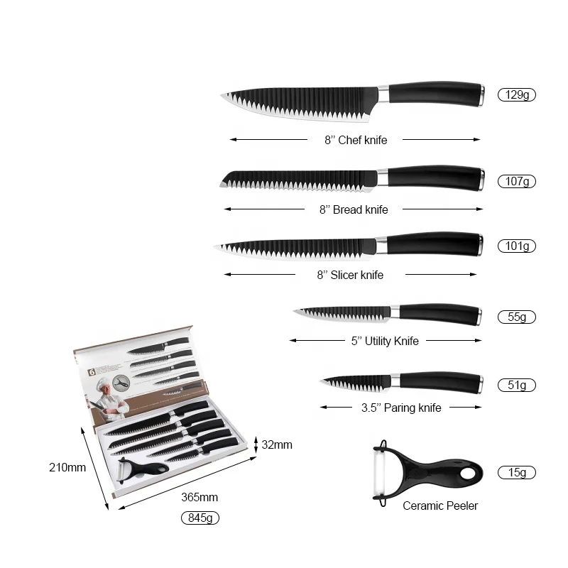 R&D Supported New Product Kitchen Gadget Alibaba Website Products Chef Knife Dishes & Utensils