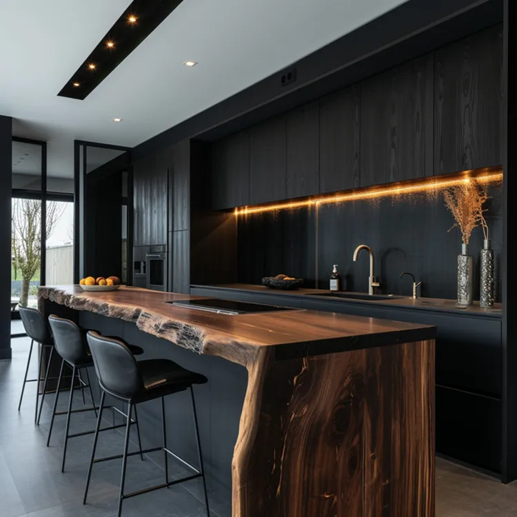 CBMmart Custom Design Luxury White Shaker PVC Modern High Gloss Acrylic Designs Kitchen Cabinet Sets Made In China For Kitchen