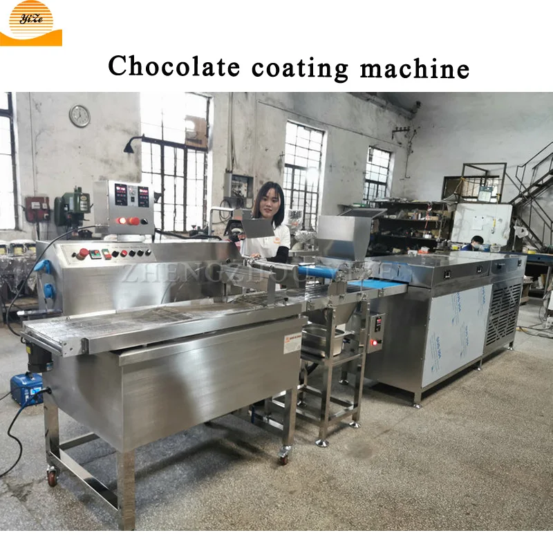 Cheap Automatic Chocolate Melters Melter Pot 15 kg 8kg Vibrating Table Tempering Peanut Coating Pan Machine