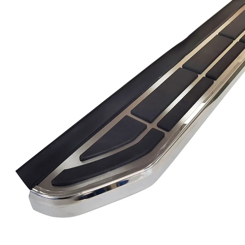 Factory Direct Sales Wholesale Auto Parts Aluminum Alloy Side Step Rustproof Running Board For Porsche Macan Cayenne