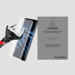 Прямая поставка, самовосстанавливающаяся защита экрана, полное покрытие, HD Гидрогелевая пленка, ТПУ, Защита экрана для мобильного телефона