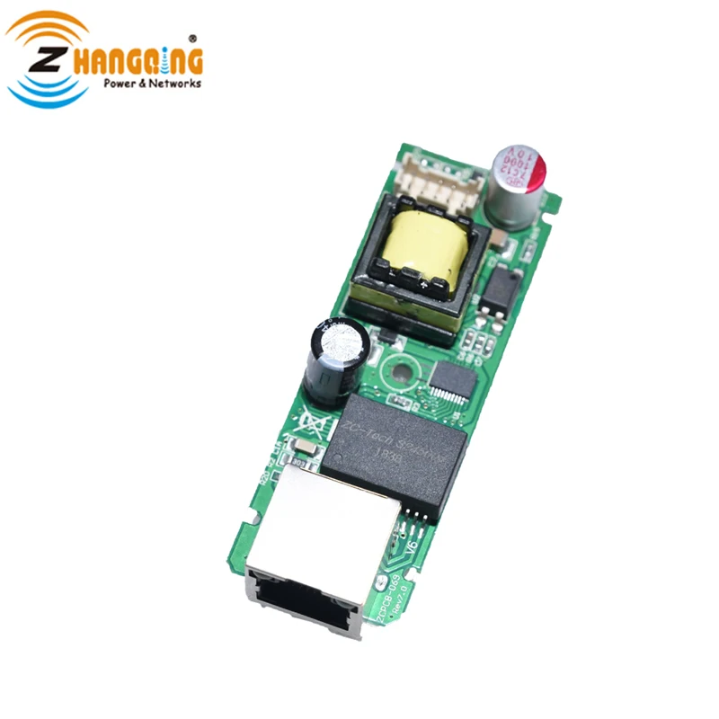 Разветвитель POE 802.3af с разъемом Lightning, 5 В, 2 А, вход RJ45, без корпуса, Ipad, планшеты до 328 футов