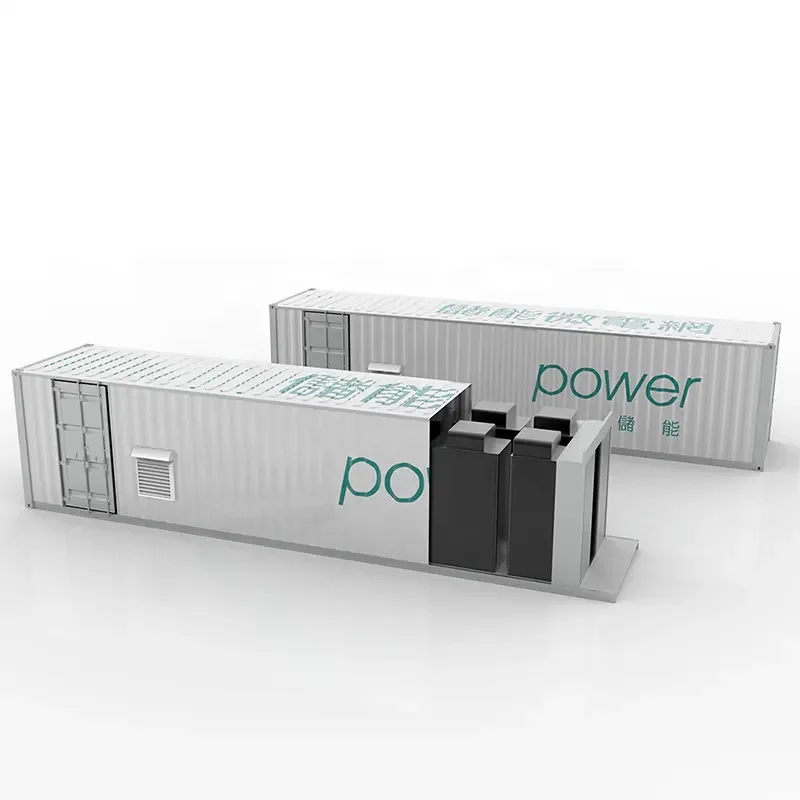 W-TEL 200kwh 300kwh 500kwh Custom Container Energy Storage with Solar Panels for Industry