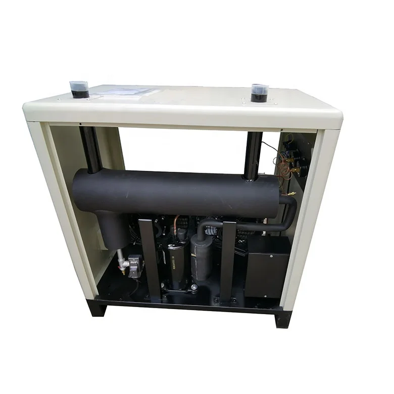 Airstone low dew point air cooled 3.0m3/min refrigerated compressed air dryer for compressor