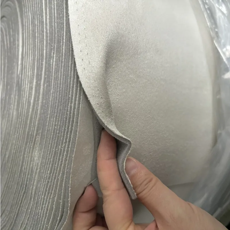 Suede Foam Backed Headliner Fabric for Car Interiors Suede Roof and Panel Lining