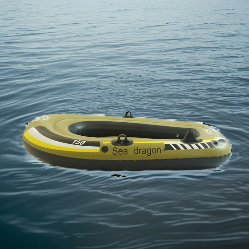 Portable Durable Inflatable Kayak Single and Double Kayak with Fishing Boat and Hovercraft Features