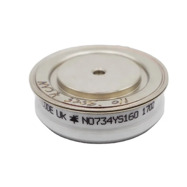 semiconductor Thyristor Module N0734YS160 Phase Control Thyristor