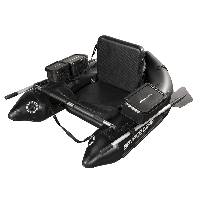 Factory Wholesale Freeshipping Dropshipping Inflatable Fishing Boat 1 Person PVC Float Tube Fishing Belly boat