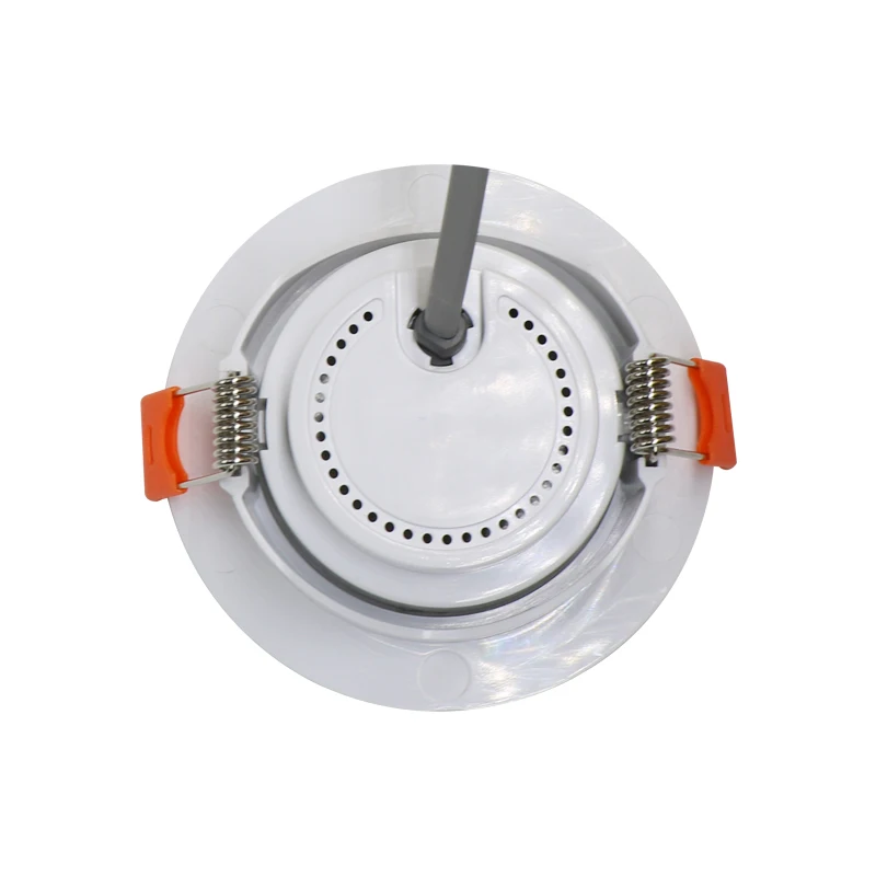 Hot Design 5W Ultra Slim SMD Mini LED Downlights Adjustable 6500K Color Modern Home Office Embedded Recessed Lights CCC EMC