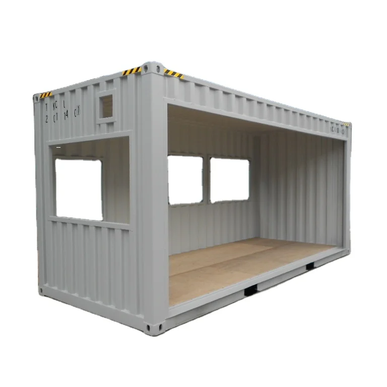 
Special various customized and no-standard storage container and foldable container house 