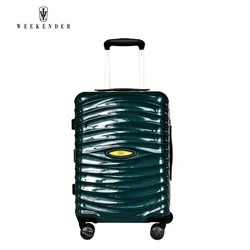 Дорожные сумки для багажа на заказ, набор для багажа на продажу, чемодан для мужчин, Спиннер, Алюминиевая тележка, система с логотипом на заказ, 10-15 дней