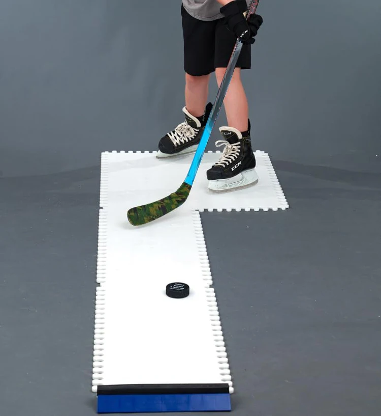 Fapre Wholesale Uhmwpe Synthetic Ice Rink Panel Hockey Rink Plastic Floor Tiles For Ice Hockey Rink