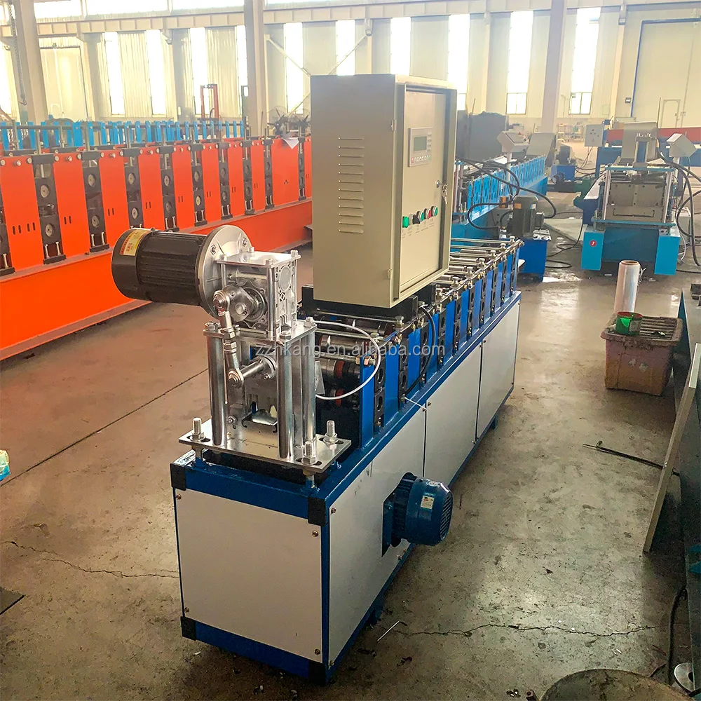 Factory European Standard Automatic Billboard Panel Making Machine C84 Adverting Gusset Plate Panel Roll Forming Machine