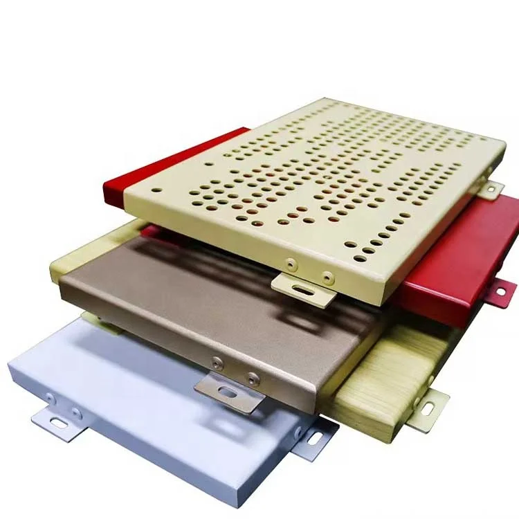 Water Curtain Wall Screen Curtain Wall Aluminium Perforated Facade Curtain Wall