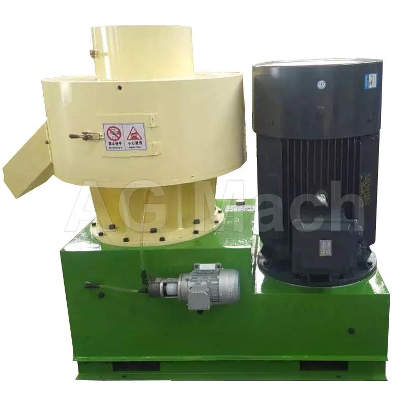 Ring Die Sawdust Biomass Wood Pellet Machine Wood Granulator