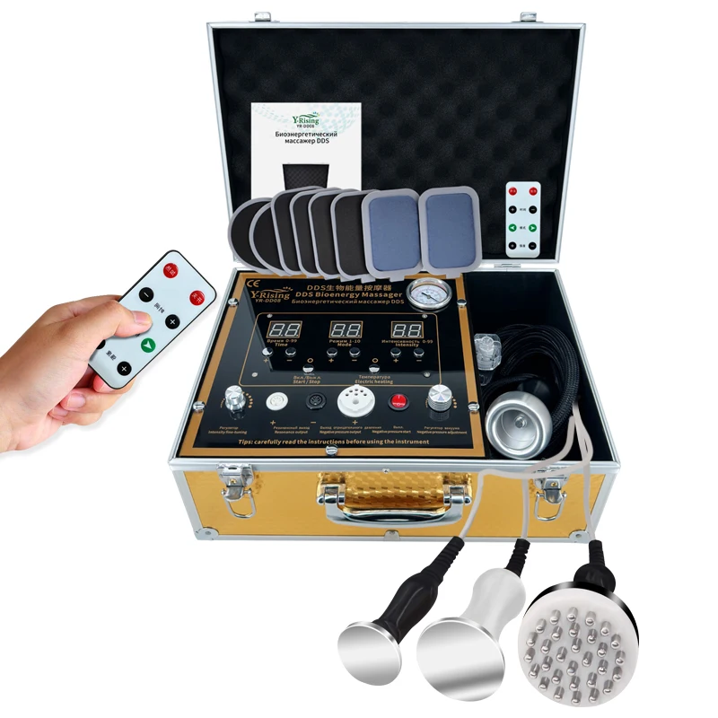 Home Bioenergy Meridian Massager Health Physical Therapy Chinese Medicine Treatment Massage Device