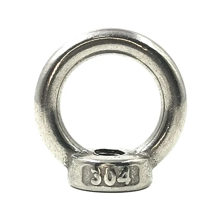 Heavy Duty Stainless Steel 304 Lifting Eye Nut DIN 580 High Quality Nuts