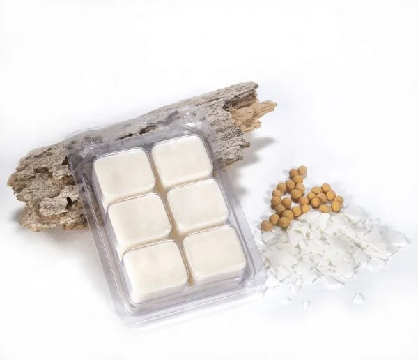 
Custom Plastic Clear PET Wax Melts Clamshell Blister Packaging 