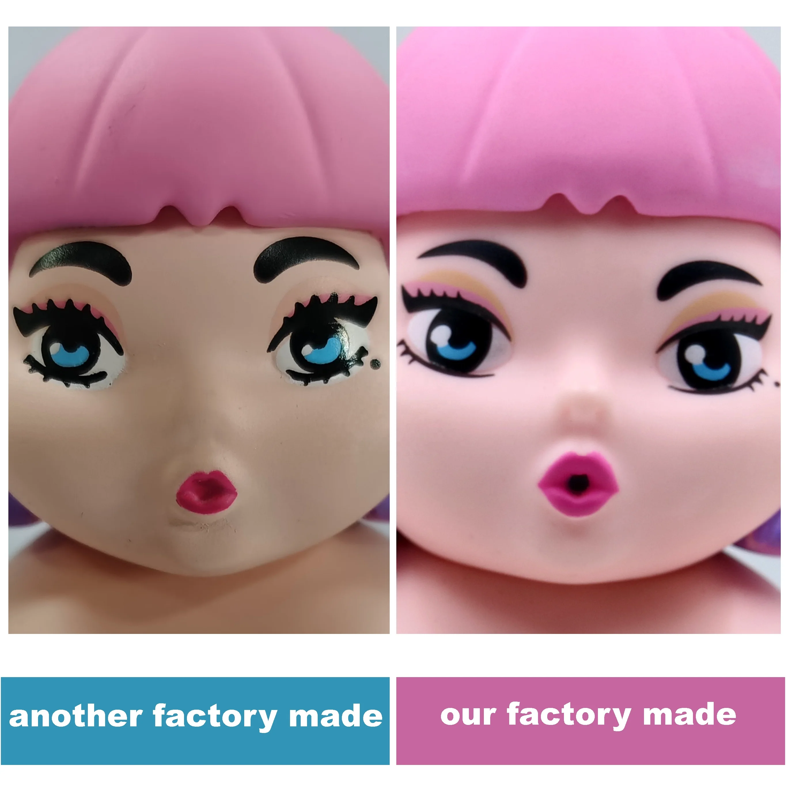 Игрушечные фигурки из ПВХ