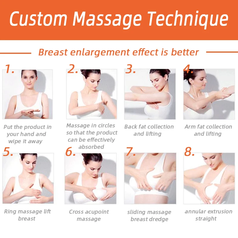 DR.MINOW Private Label Sexy Ladies Breast Firming Lifting Pomegranate Breast Enhancement Cream