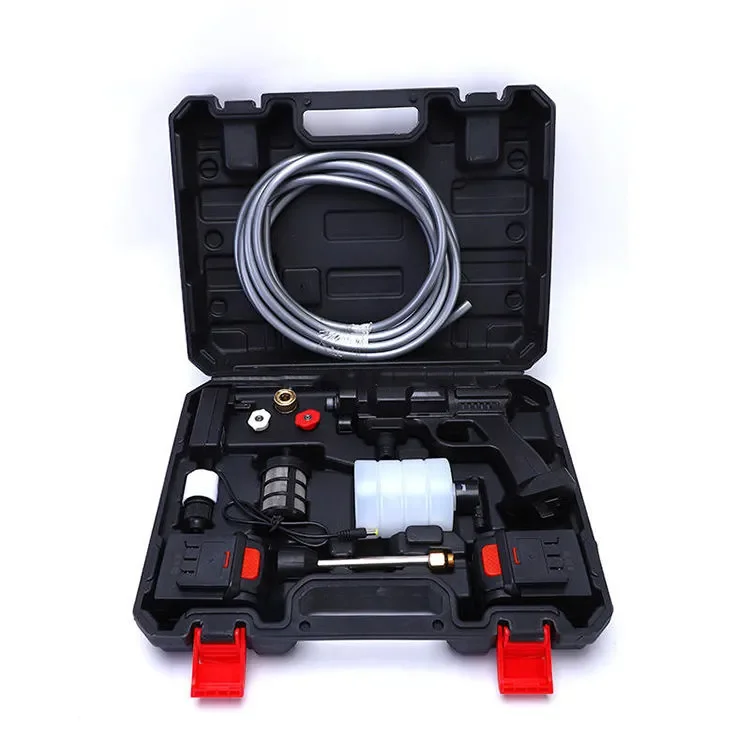 PLATYPUS Lithium Battery Wireless Car Washer Sprayer Car Wash Gun Machine Kits