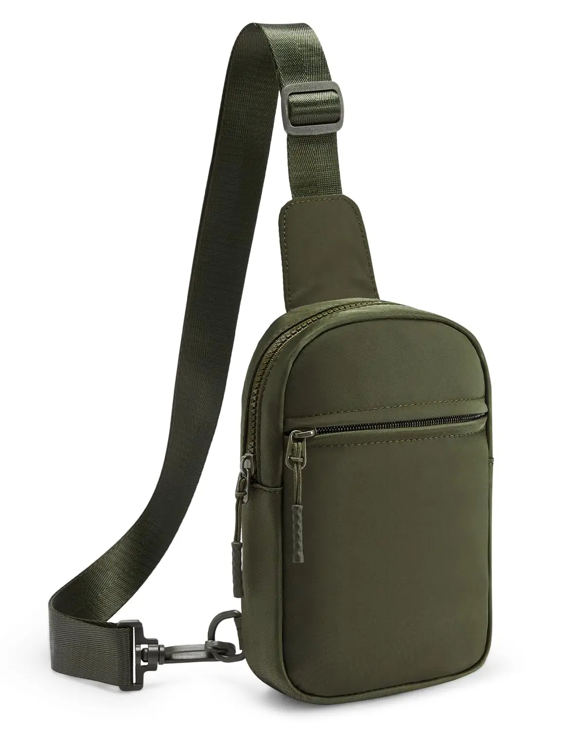 Trendy Mini Crossbody Sling Bag with Extended Strap Lightweight Chest Bag for Women and Men for Outdoor Use Messenger Style