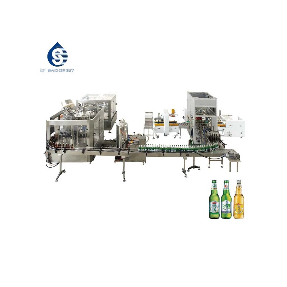 5000bph Automatic Spring Water Production Equipment System Bottling Carbonated Drinks Filling Machine Line