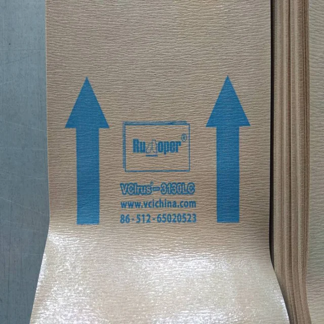 
VCI Crepe Paper Coated PE for metal prevent metal from corrosion and has good moisture-proof, oilproof and tensile properties 