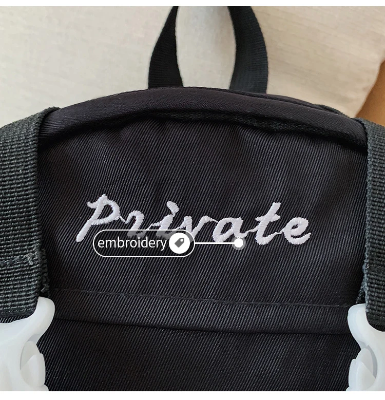 Custom polyester lightweight student backpack travel mini school kids backpack