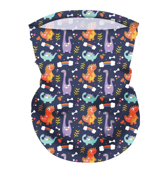 Customized Logo Printed Magic Scarf Multi Function Magic Scarf Seamless Tube Bandana for children
