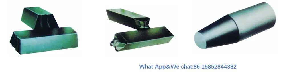 Carbide head nail mould/nail knife/Punch pin for nail making machine