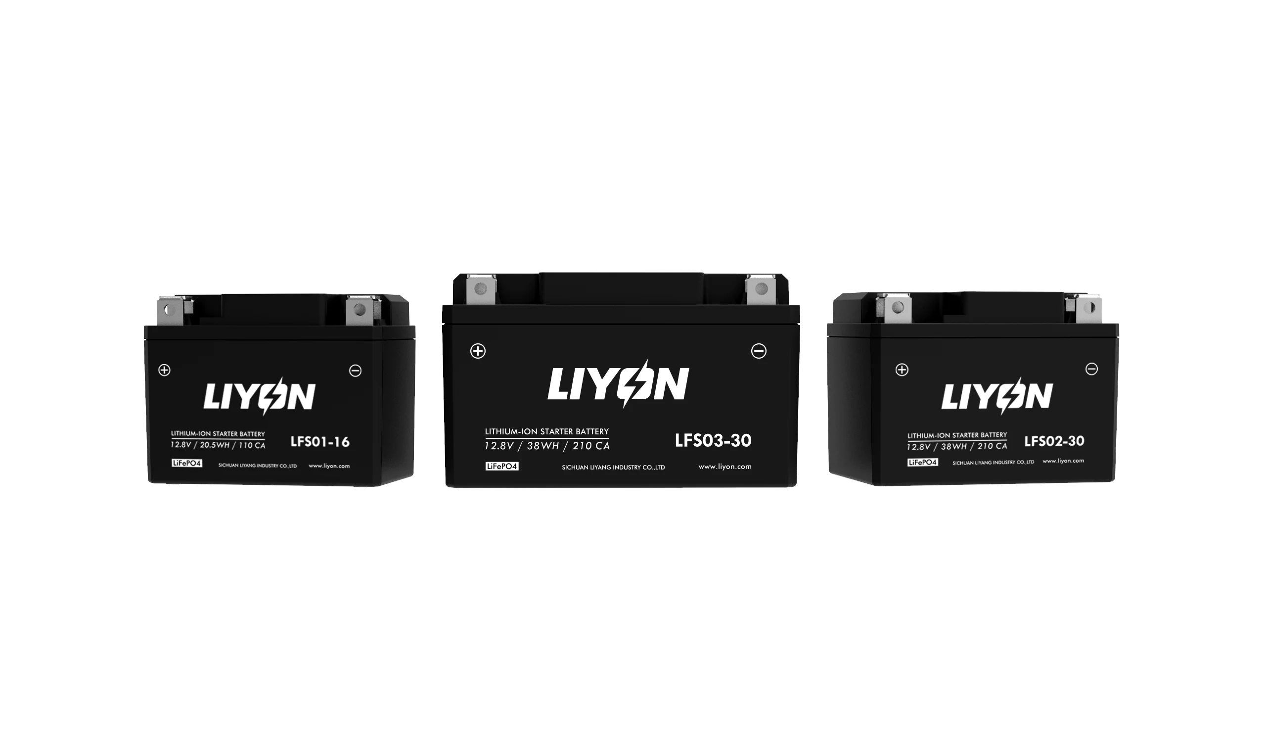 Maintenance Free Lifepo4 Lithium Battery  Lithium Ion Battery For Car