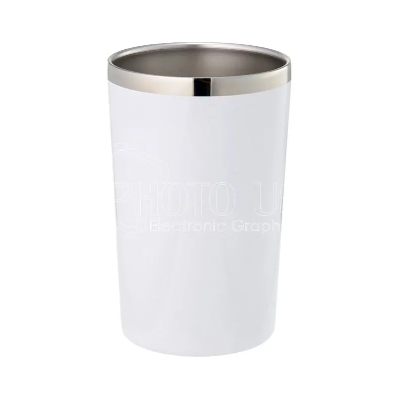 Official Orca Coatings 15 oz./450 ml Sublimation Blank Vacuum Insulated Stainless Steel Tumbler Cup