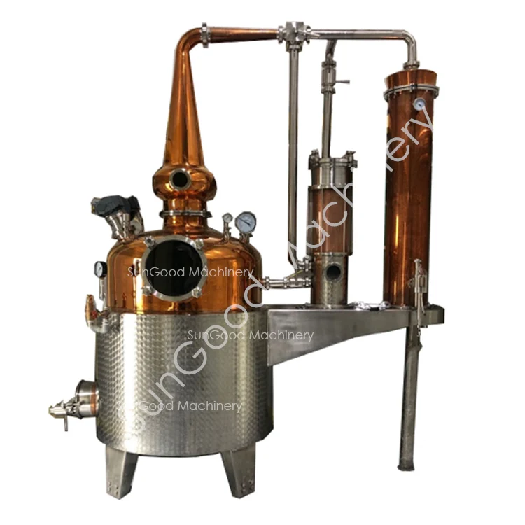 Wine Whiskey Vodka Gin Tequila Brandy Distilling Parrot Alcohol Distiller Kit Still Distillation