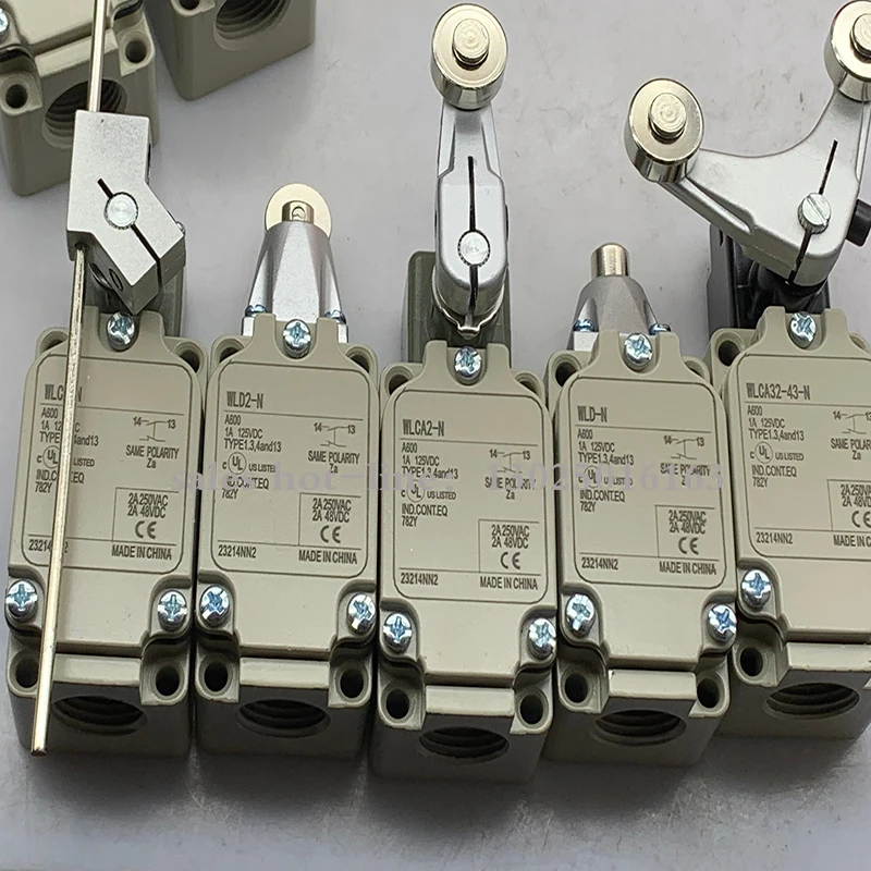all new WLG12-TH-2RP all-new travel switch