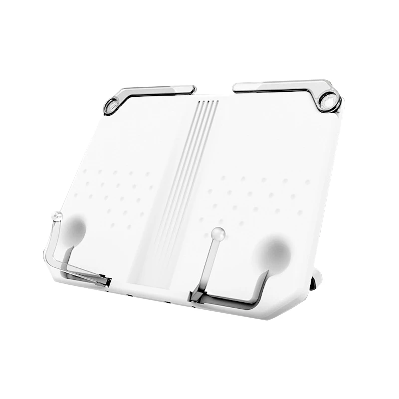 Portable Adjustable Cookbook Reading Desk Holder Lightweight Study Book Stand