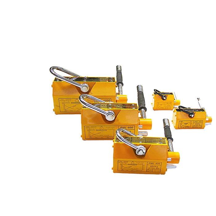 400 KG Neodymium Steel Magnetic Lifter Electric Motor Telescoping Lift Hoist Shop Crane for Metal Lifting