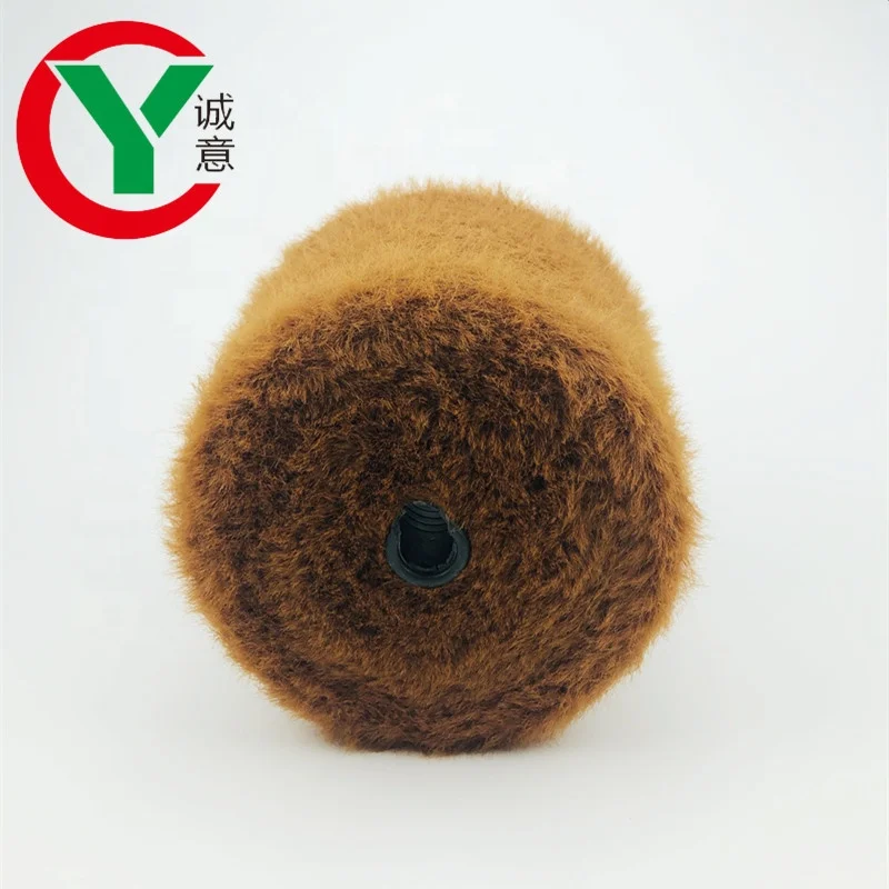 Chinese hot sale good quality 100% nylon imitation mink fur feather yarn