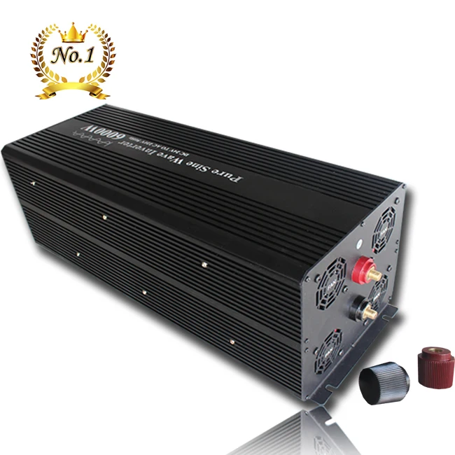 Pure Sine Wave inverter 2000W 5000W 6000W DC12V 24V to AC220V 50Hz 60Hz inverter power Converter For Car Voltage transformer